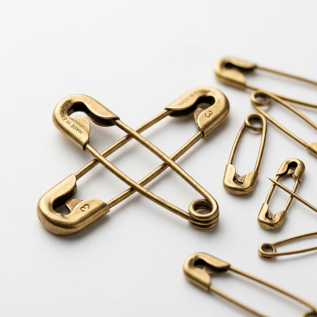 Wholesale safety pins manufactured in India