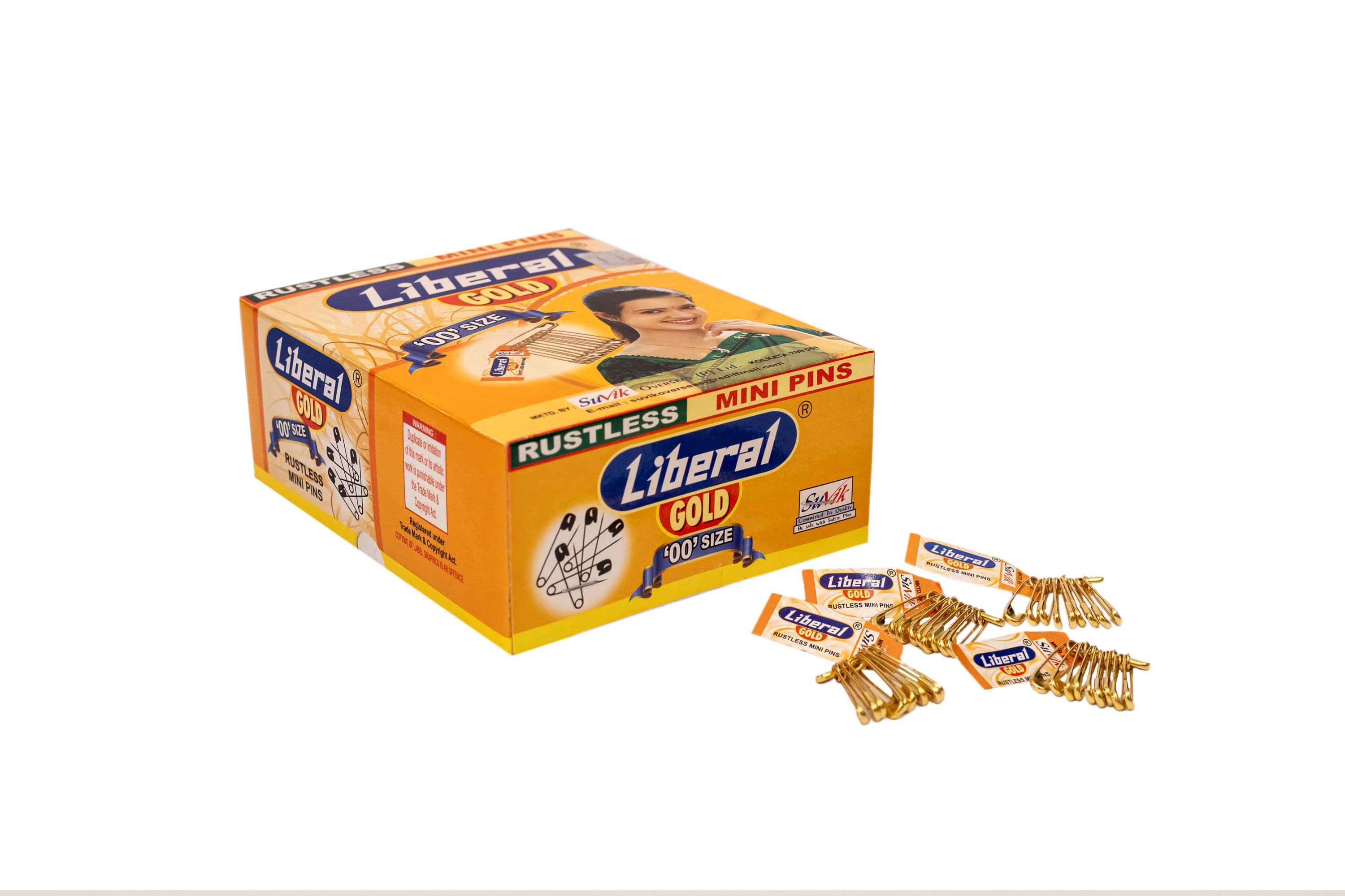 Liberal Gold Brass Size - 00