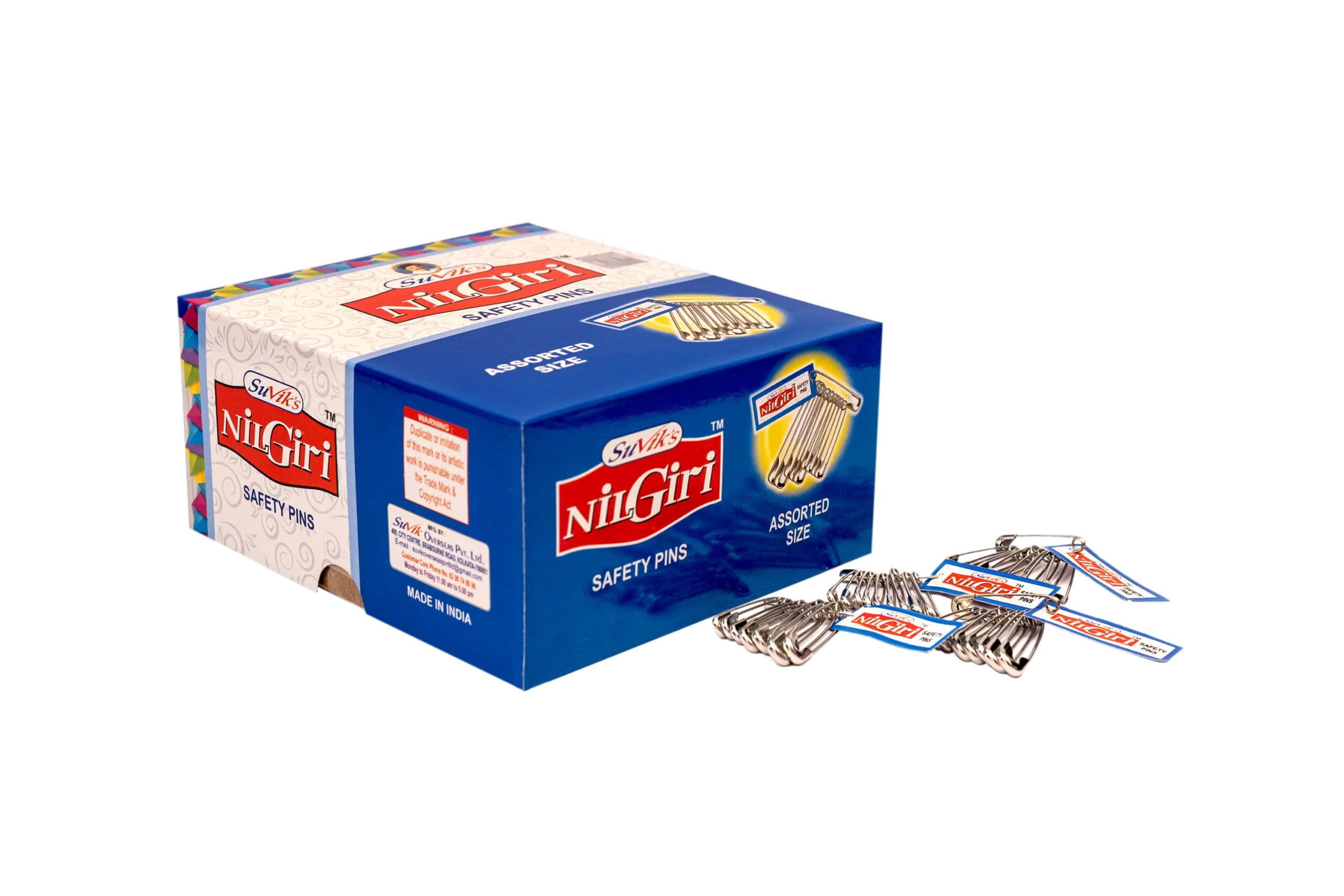 NILGIRI Safety Pins