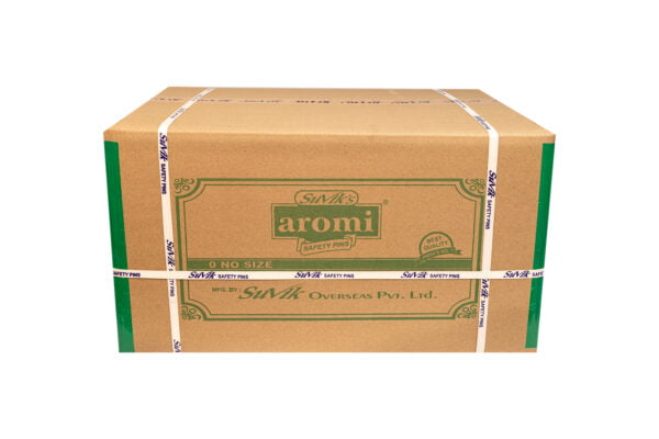 AROMI Safety Pins Size – 0 (10 Pouch) AROMI Safety Pins Size – 0 (10 Pouch)