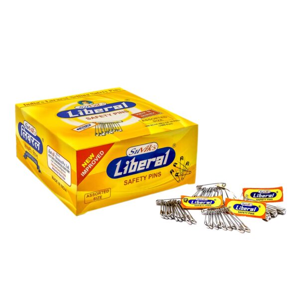 Safety pin liberal discount