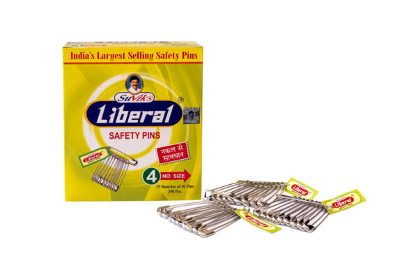 Safety pin liberal discount