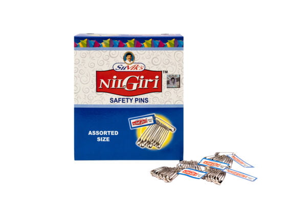 NILGIRI Safety Pins Assorted Size NILGIRI Safety Pins Assorted Size