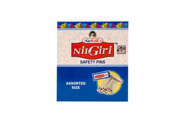 NILGIRI Safety Pins Assorted Size NILGIRI Safety Pins Assorted Size