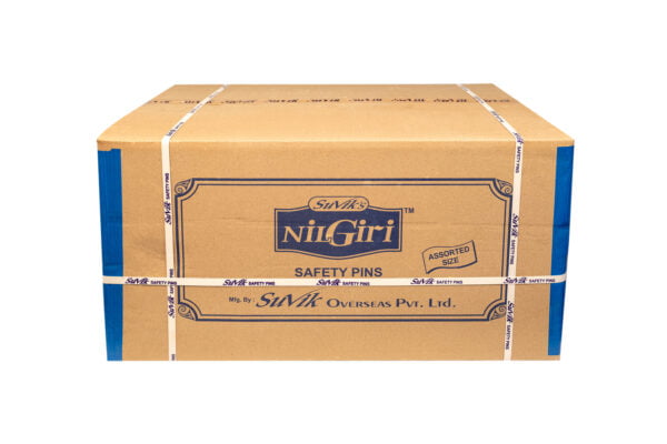 NILGIRI Safety Pins Assorted Size NILGIRI Safety Pins Assorted Size
