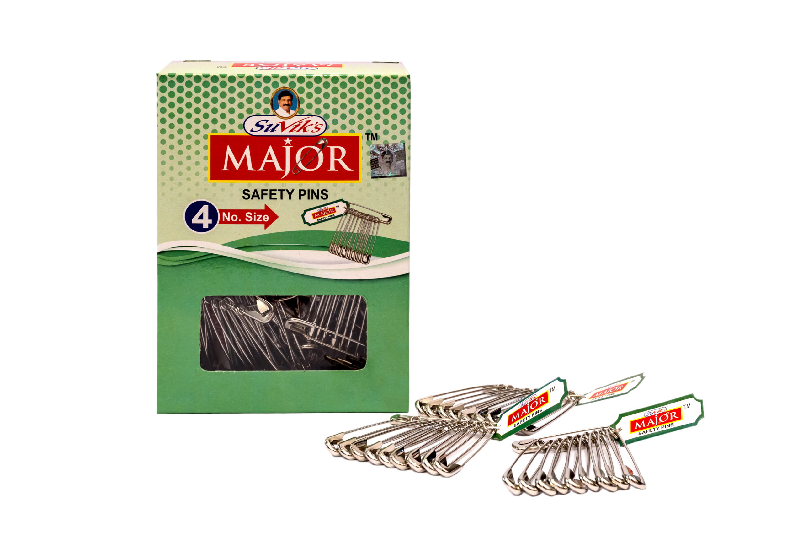 MAJOR Safety Pins Size – 4