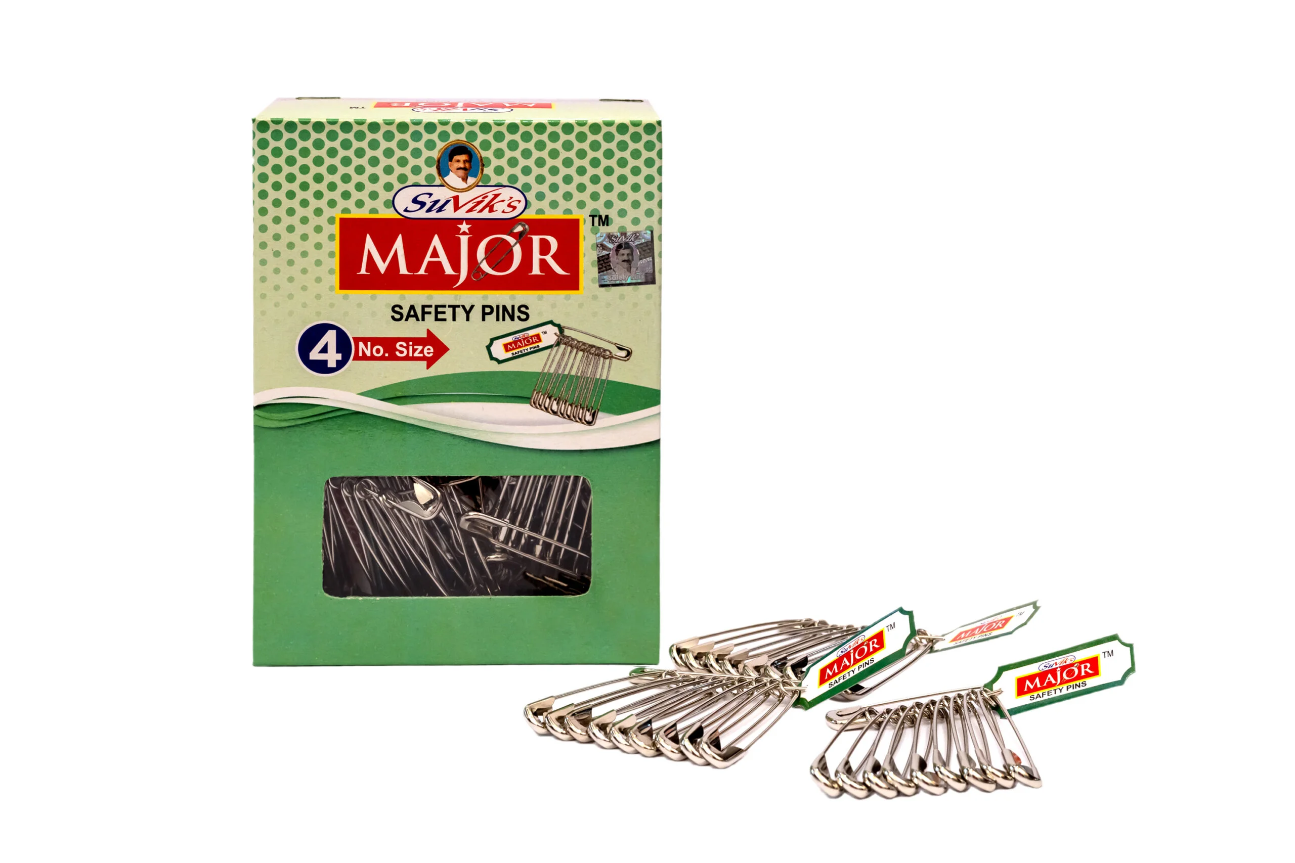MAJOR Safety Pins Size – 4